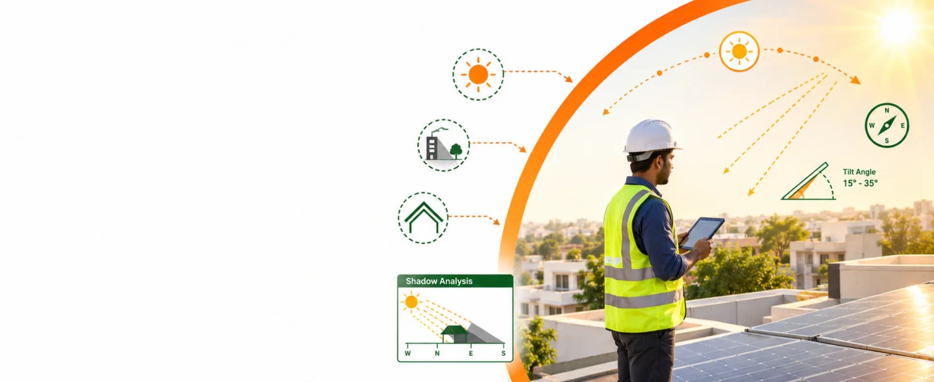 Importance of Proper Site Assessment Before Installing Solar Panels for Your Home - Read full article about solar energy Importance of Proper Site Assessment Before Installing Solar Panels for Your Home - Solar energy article by Enersol