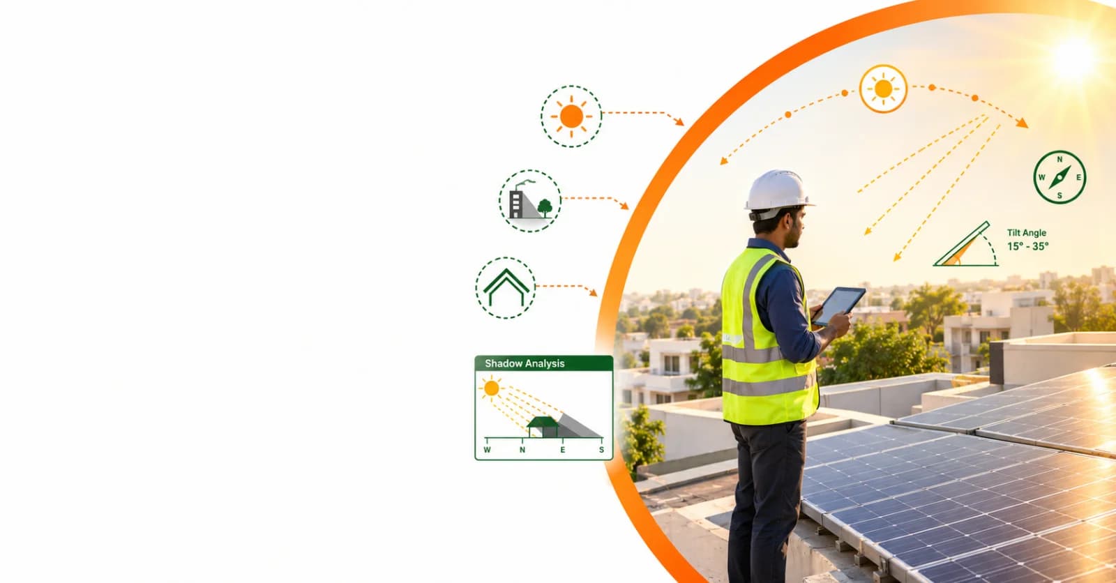 Importance of Proper Site Assessment Before Installing Solar Panels for Your Home - Read full article about solar energy Importance of Proper Site Assessment Before Installing Solar Panels for Your Home - Solar energy article by Enersol
