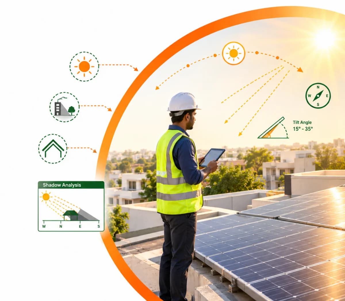Importance of Proper Site Assessment Before Installing Solar Panels for Your Home - Read full article about solar energy Importance of Proper Site Assessment Before Installing Solar Panels for Your Home - Solar energy article by Enersol