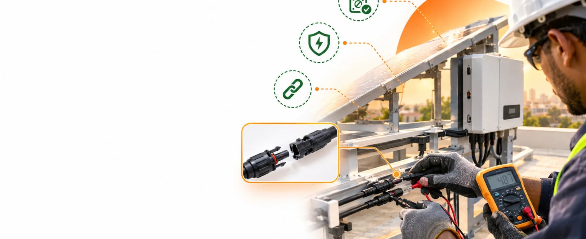 Loose Wiring and Bad Electrical Connections: A Hidden Risk in Home Solar Systems - Read full article about solar energy Loose Wiring and Bad Electrical Connections: A Hidden Risk in Home Solar Systems - Solar energy article by Enersol
