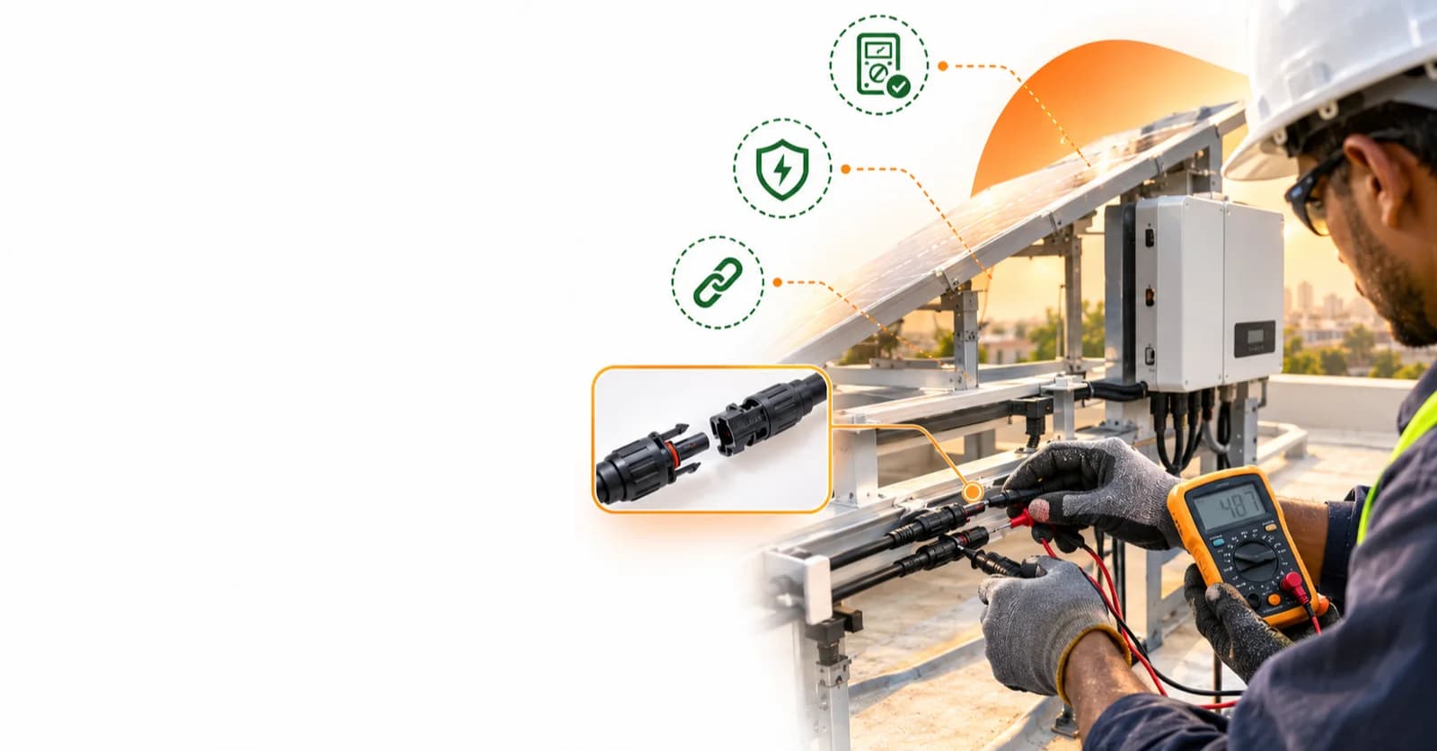 Loose Wiring and Bad Electrical Connections: A Hidden Risk in Home Solar Systems - Read full article about solar energy Loose Wiring and Bad Electrical Connections: A Hidden Risk in Home Solar Systems - Solar energy article by Enersol