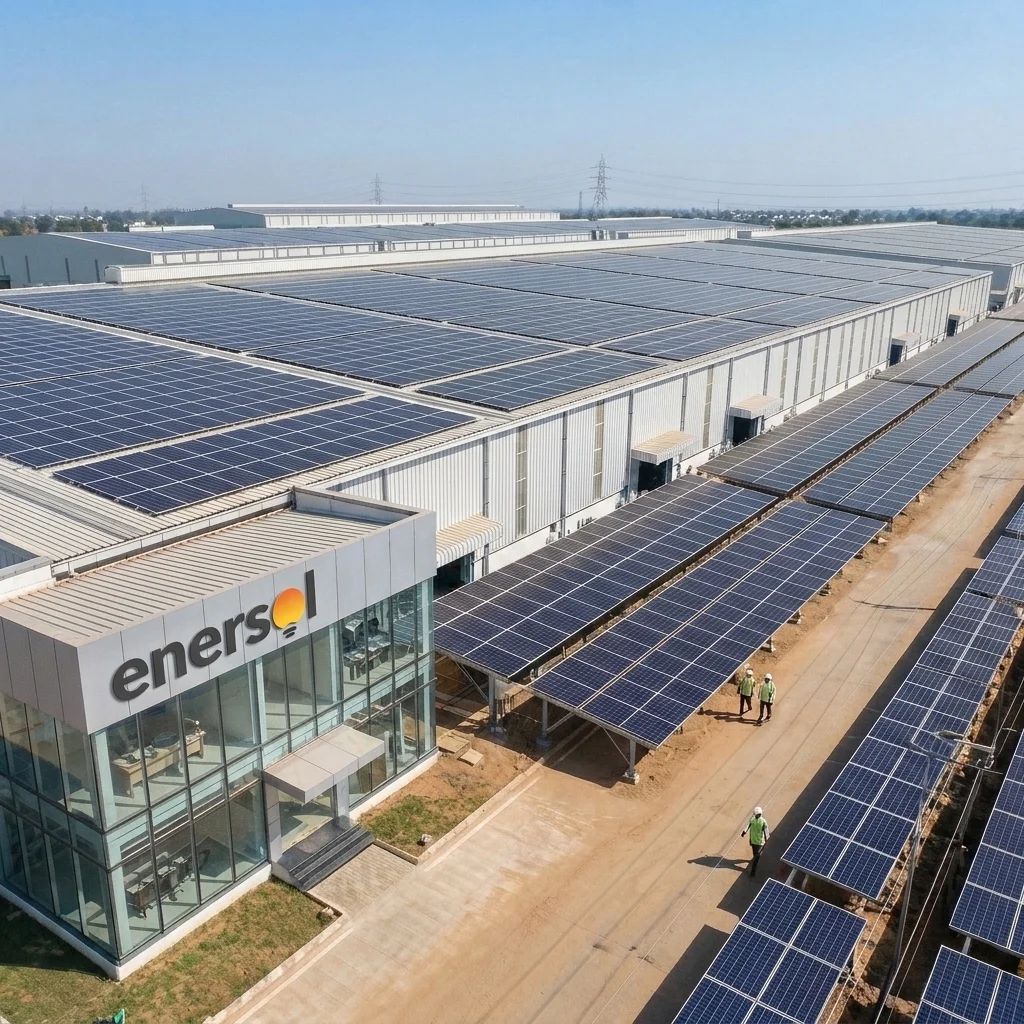 Captive Solar - Professional solar installation service Captive Solar - Solar installation by Enersol