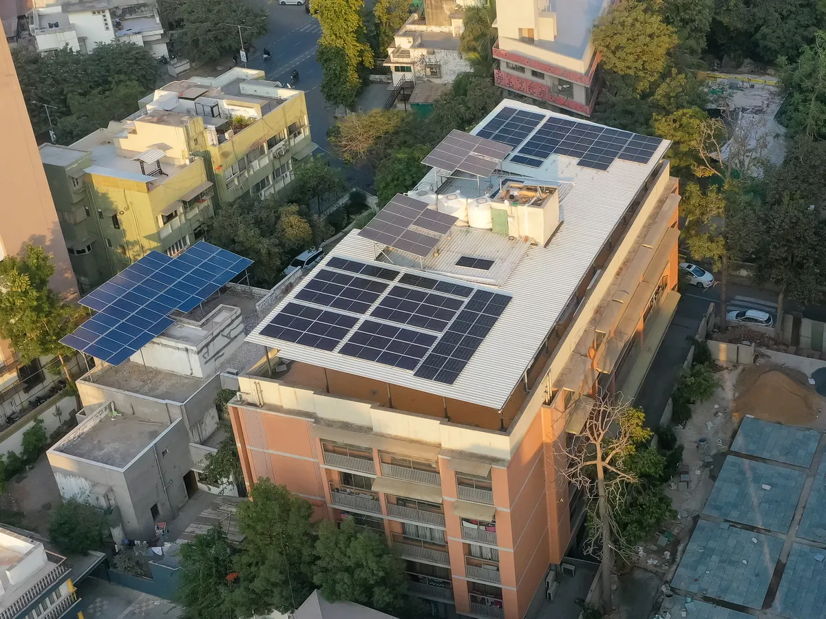 Steel Manufacturing Plant solar installation by Enersol in Jamshedpur, Jharkhand