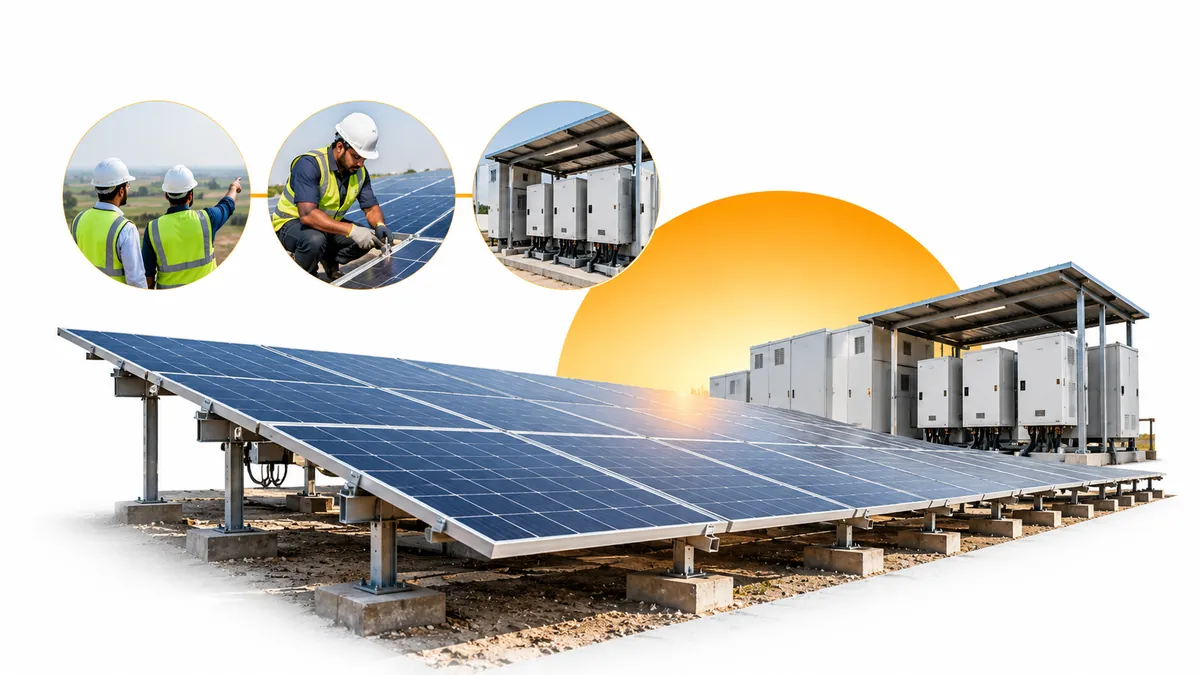 Zero-Cost Solar for IT Campus - Third Party PPA solar project case study (2 MW) Zero cost rooftop solar for an IT campus under a third party PPA, a solar power provider in India