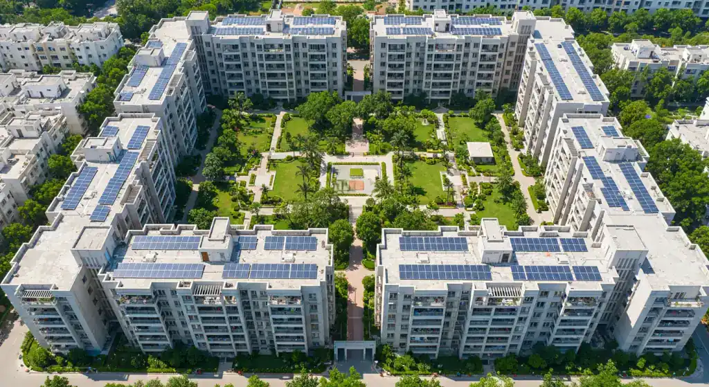 Common Housing Societies - Rooftop Solar solar installation service Common Housing Societies - Rooftop Solar solar service by Enersol