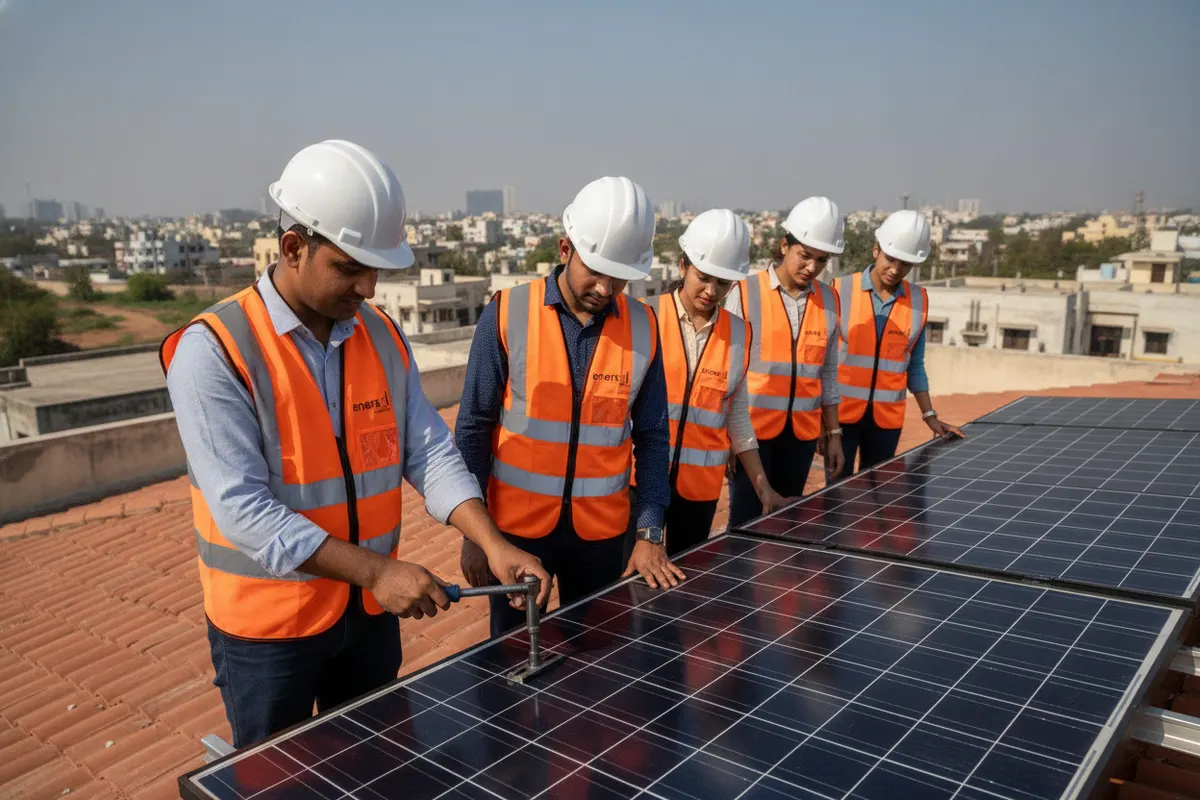 Housing Society solar in Varanasi