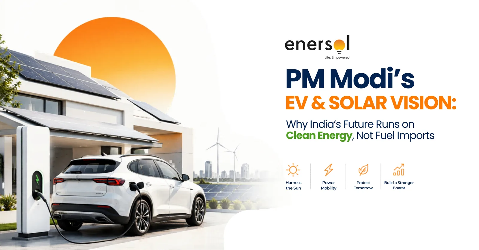 PM Modi’s EV & Solar Vision: Why India’s Future Runs on Clean Energy, Not Fuel Imports - Read more about solar energy PM Modi’s EV & Solar Vision: Why India’s Future Runs on Clean Energy, Not Fuel Imports - Solar energy blog article