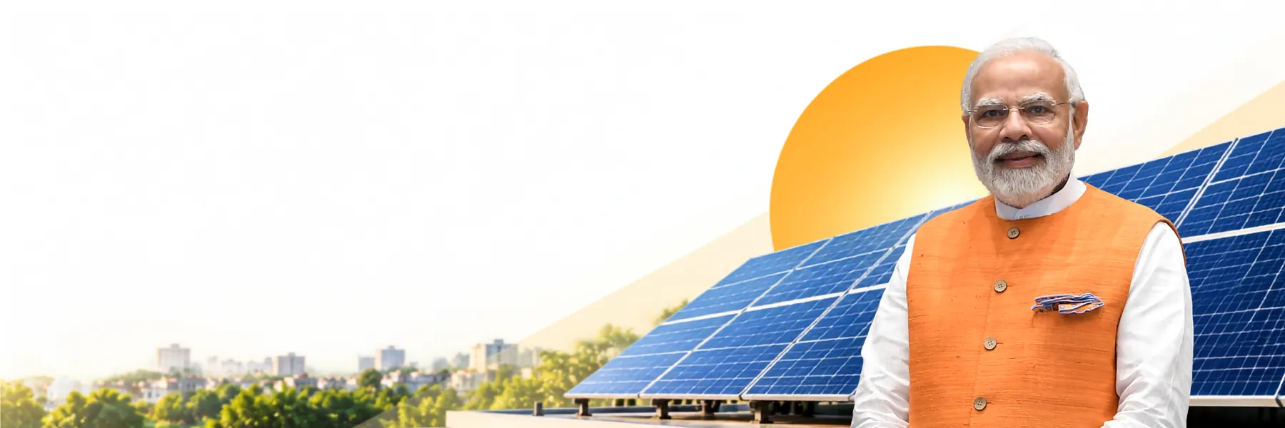 PM Surya Ghar Muft Bijli Yojana subsidy of up to Rs. 78,000 on rooftop solar, a PM Surya Ghar registered solar company in Gujarat