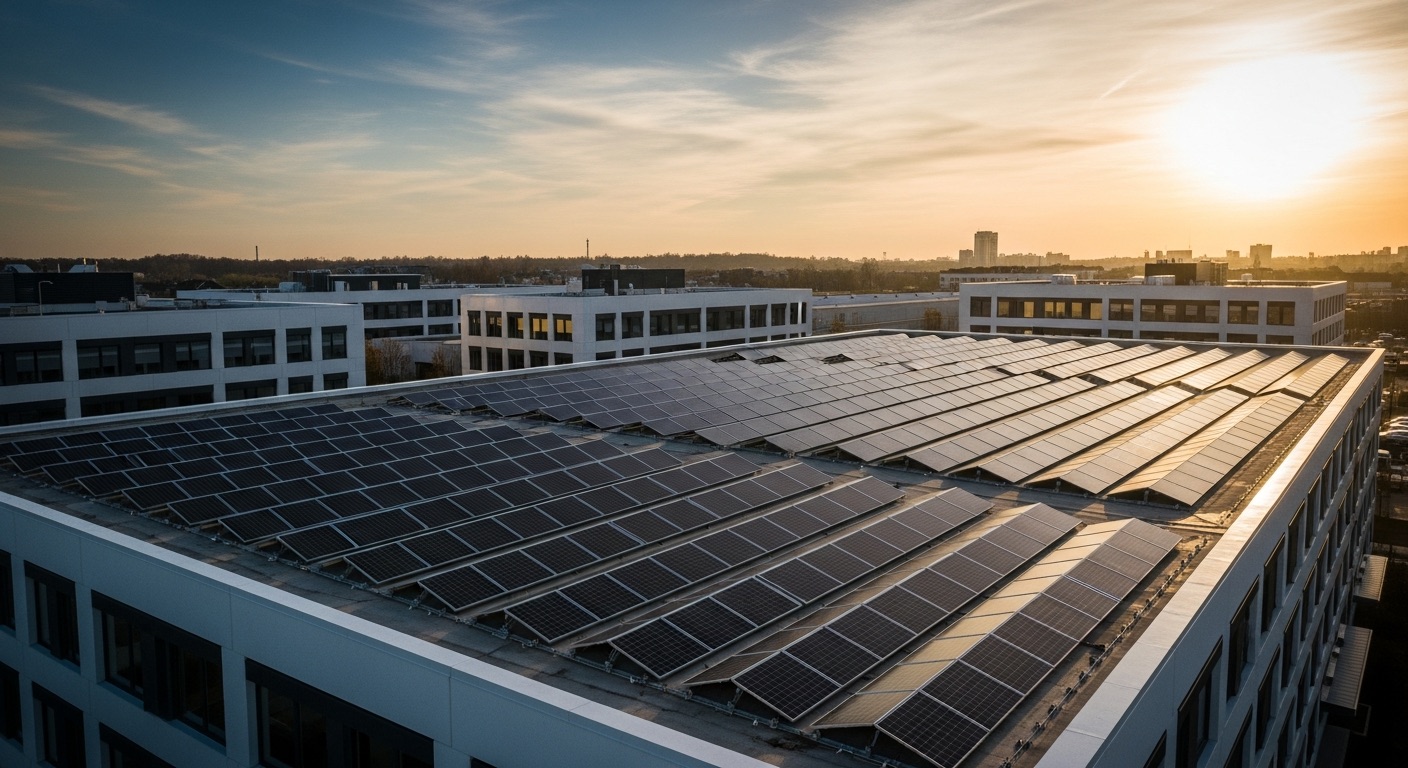 Solar panel installation - Enersol solar power solutions